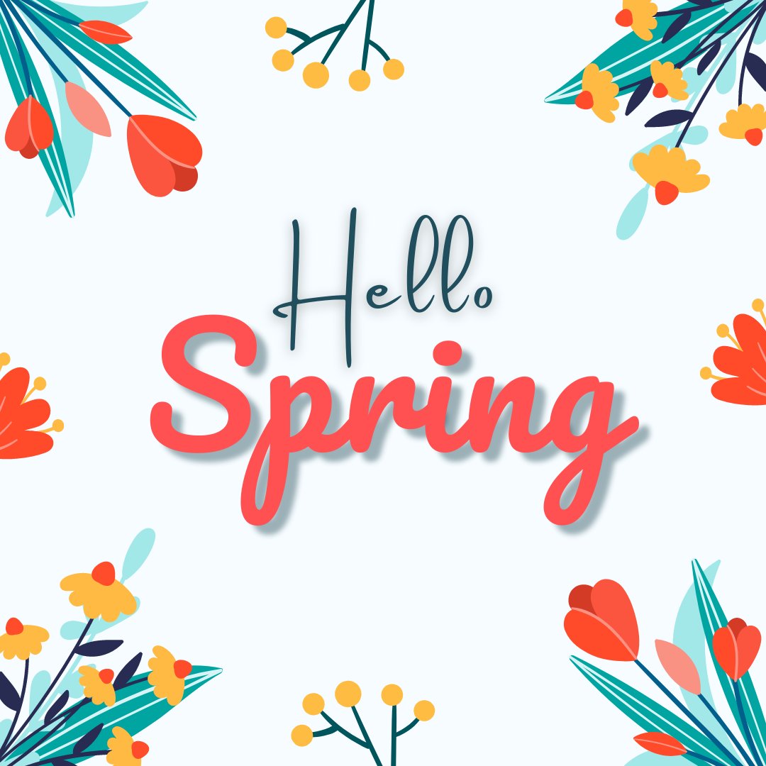 Happy First Day of Spring! What better way to celebrate than to sign up for the #BunnyRun5K? 😉🐰💐