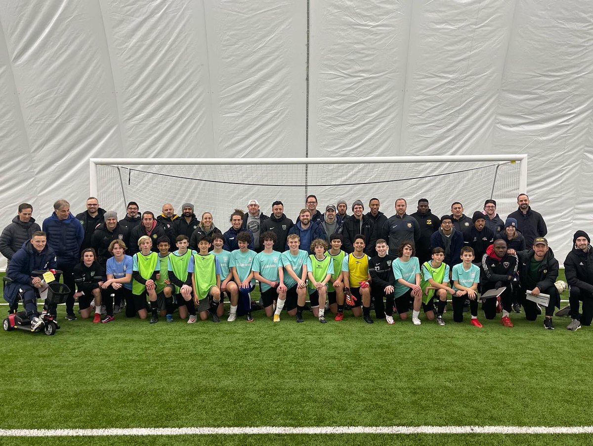 theohiosoccer's tweet photo. Appreciate youuuuuuu

👏 Thanks for helping us out at the USSF ‘C’ course in Columbus over the weekend!

#MoreGame x #morebrain https://t.co/0LmnEgZ56z
