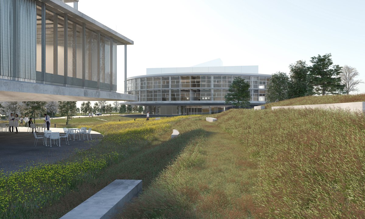 Projet exceptionnel d'envergure nationale: Le Campus Santé de l'État de Vaud à Chavannes-près-Renens dans les starting blocks. Crédit de 165 millions demandé au Grand Conseil.
#santé #Vaud #formation #recherche
bit.ly/3JhZckn