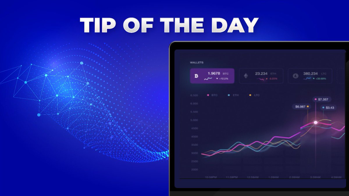 ✍🏻TIP of the day: In times of high volatility, avoid using leverage.