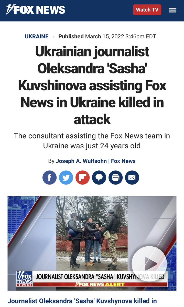 <a href="/olliecarroll/">Oliver Carroll</a> <a href="/FoxNews/">Fox News</a> I’m the last person to defend them but it IS on their front page