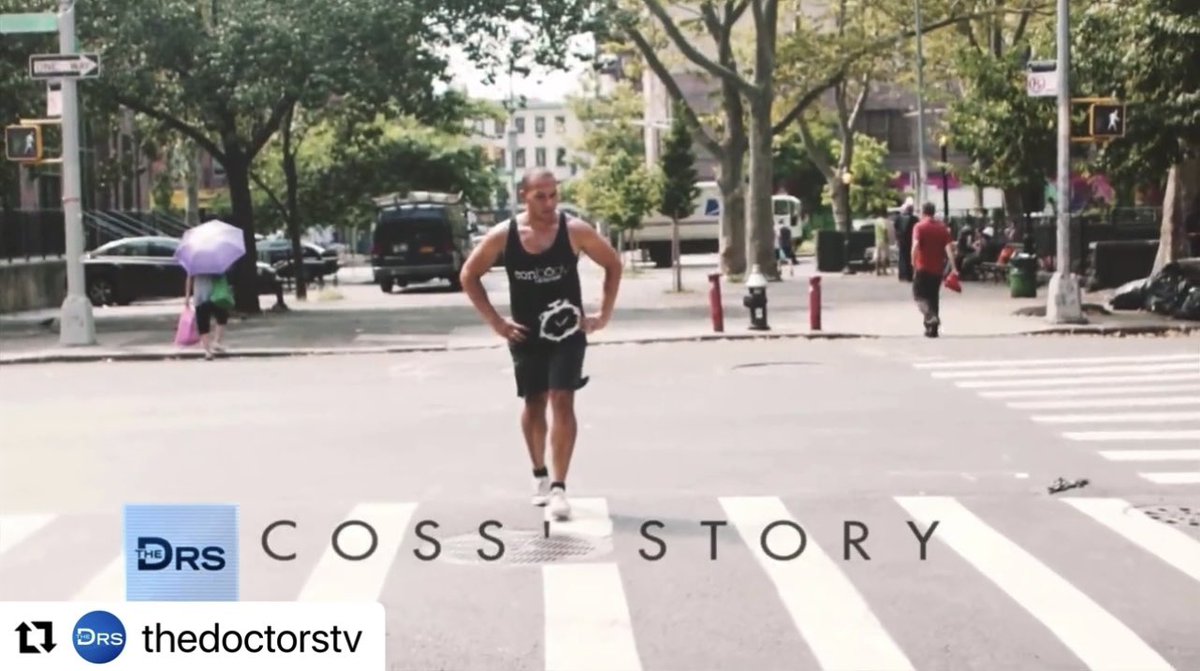 DrIshMajor's tweet photo. Coss Marte developed a kick butt workout program while in prison and turned it into @conbodynyc !! Now he’s helping you get and shape while helping others get back on their feet!! Check it out @TheDoctors !!
#TheDoctors
#ConBody
https://t.co/4vbHIAkzgM https://t.co/hS7AOqcuQK