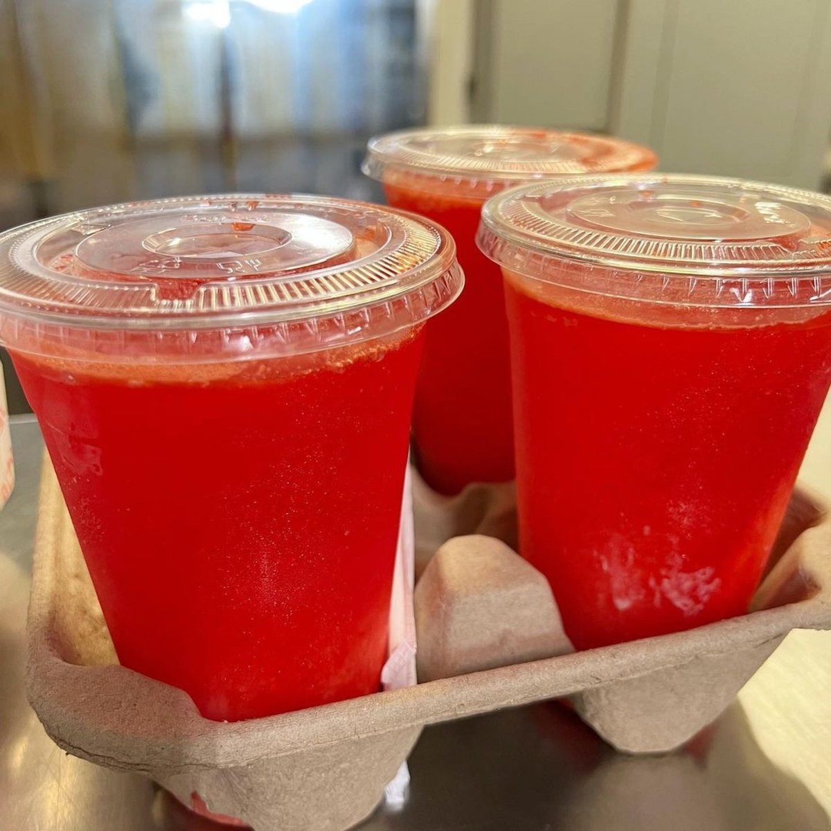 It's #TakeoutTuesday and we're sharing <a href="/bigpopparazzi/">Brian Dickerson</a>'s mouth-watering photos of his Chicken Katsu #takeout plate paired with strawberry slush floats from #LocoMocoDriveInn! #waipioshoppingcenter #hawaii #hawaiieats #foodie