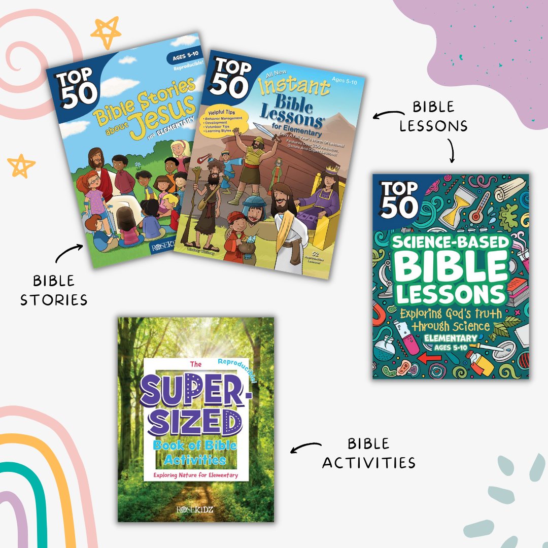 RoseKidzBooks's tweet photo. Are you looking for resources for kids in Elementary School? 💜 Check out these age appropriate resources to teach your kids about God while having fun!
https://t.co/VNXndawtK5 https://t.co/c4k9STYEdb