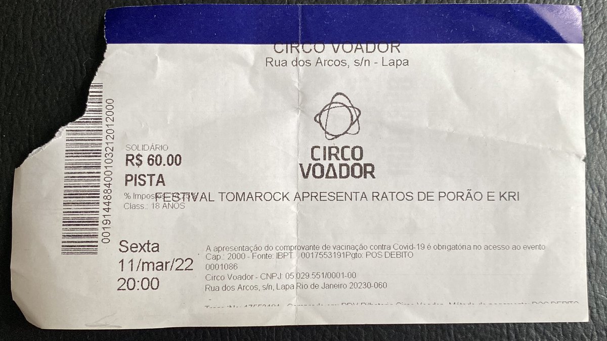 ingressodeshow's tweet photo. #RatosDePorao #Krisiun #CircoVoador #RJ 2022 https://t.co/cKfdbDDktL