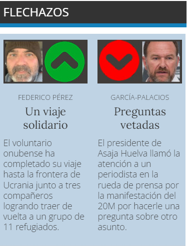 lamardeonuba's tweet photo. Volveremos a preguntar mientras haya respuestas que la ciudadanía merecer conocer, por más que nos "riñan". Es nuestro oficio.
#Flechazos, soberbia vs, dignidad, coraje y solidaridad. Cara y cruz de esta Huelva nuestra.
⬆️⬇️
https://t.co/xgnlqrecB5 https://t.co/VoeMKerNwn