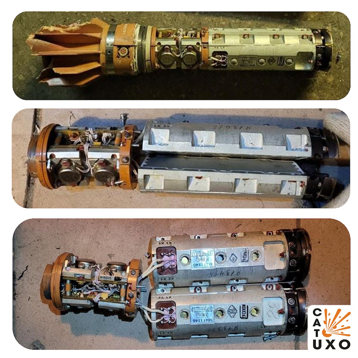 CAT_UXO's tweet image. This is the latest image added to the CAT-UXO website 9B899 technical page: cat-uxo.com/explosive-haza…