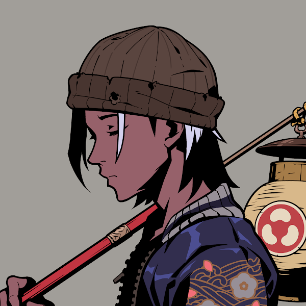 zen_lantern's tweet photo. @zero1ex @inkp_NFT My bean farmer has spirit and now he just needs a companion Spirit to set him free!  (Azuki #3378) https://t.co/e2fWH7v7to