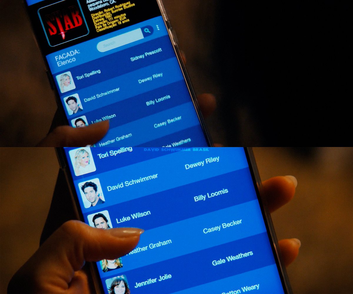 DSchwimmerBR's tweet photo. Rolam boatos que Pânico (2022) já está disponível digitalmente. David Schwimmer tem uma pequena aparição na cena de abertura!

No universo de #Scream, ele interpreta Dewey Riley na franquia Stab, e já foi mencionado nos filmes anterioresdas Pânico. Loucura, né? 🔪🩸😱 https://t.co/5SdGSqHalh