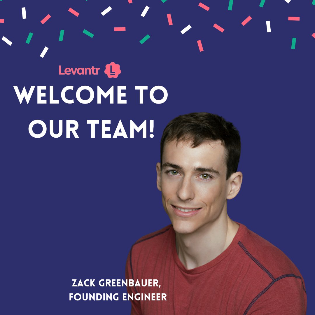 We are happy to announce that we have added a Founding Engineer to our team! Zack is a self-taught engineer with 7 years of experience who loves making all kinds of things like graphic art, furniture, robots, and (lucky for us) web apps. Welcome, Zack! 💻