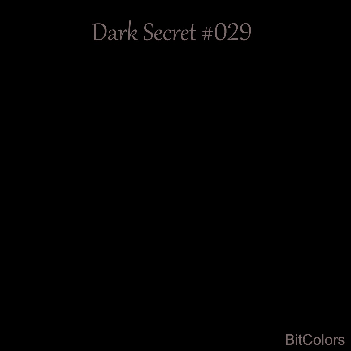 bitcolors_nft's tweet photo. 'Dark Secret 029 by Bitcolors #nft #nftart #colors #bitcolors https://t.co/iW8IHhQ1EI