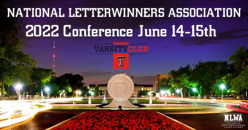 joinNLWA's tweet photo. We are excited to announce the 2022 NLWA Conference will be in-person at Texas Tech! 
Registration coming soon, save the date to join us 6/14-15/2022! https://t.co/COnBgReV0W