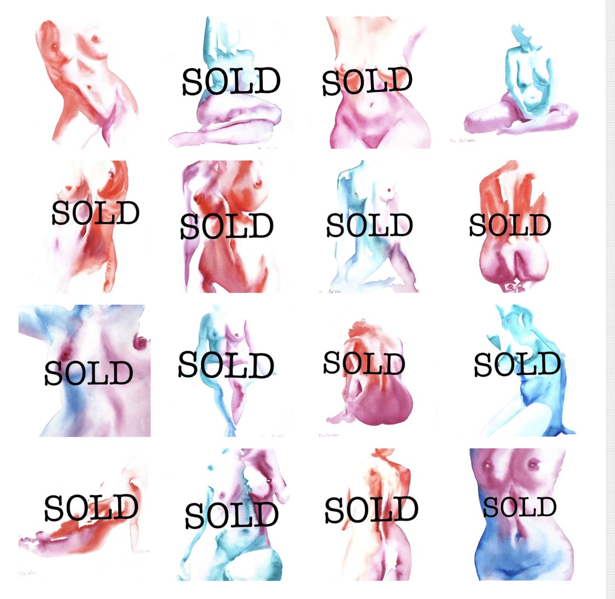 AimeeDelValle_'s tweet photo. Biggest thank you to everyone who has collected an Aqua Figura. I can’t tell you how much I appreciate you for believing in me my little nudie fam 🙏🙏🙏

There are two left and then the collection is closed! ✋

$ETH 0.1 https://t.co/9zHZMnE1Bj