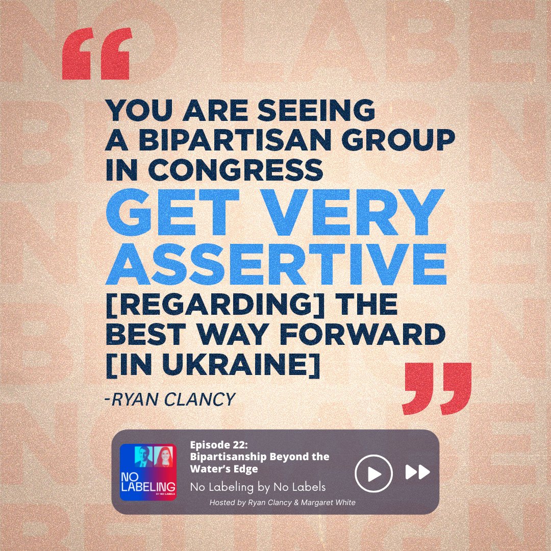 NoLabelsOrg's tweet photo. The #NoLabeling #podcast comes out each week and can be found at @Spotify, @ApplePodcasts, and https://t.co/kiecC9SWiq.
https://t.co/2wIDX3VyDM https://t.co/TsZDYHzWQr