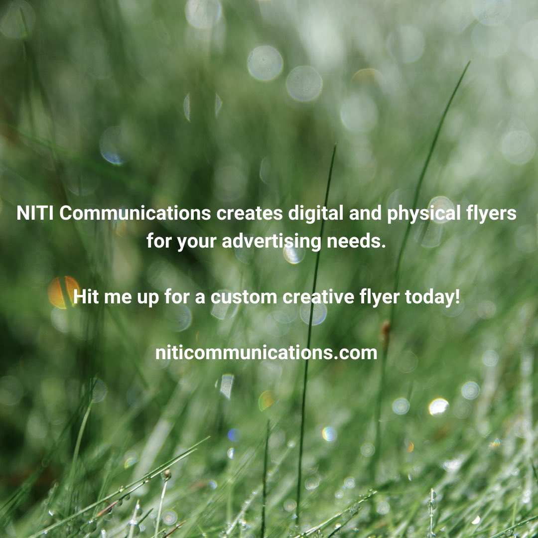 niticomm's tweet photo. Email me at niticommunications@gmail.com ! https://t.co/lAkQiCX6RO