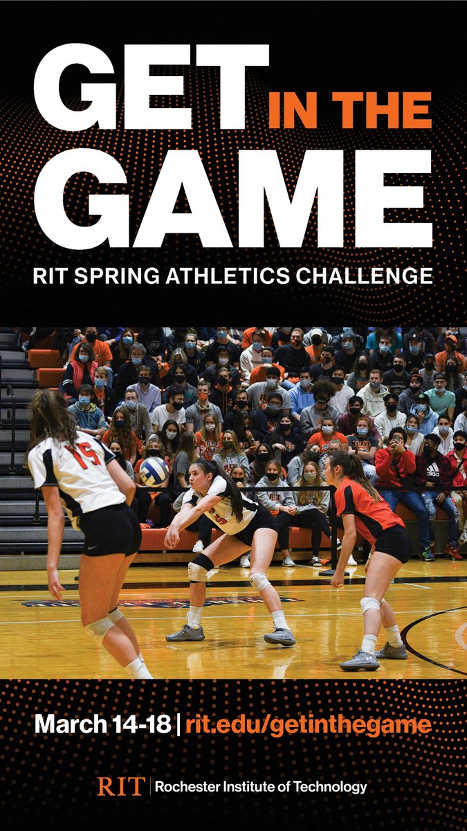 RIT Volleyball tweet media