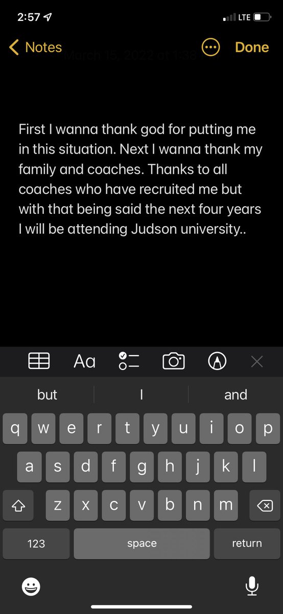 _MatthewThomas1's tweet photo. Thanks for all the coaches who recruited me!! Let’s work @CoachBNew2 @CoachPapJudsonU @JudsonUfootball https://t.co/xFV5MmIE7X