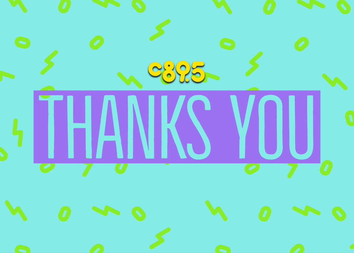 Our #SpringDrive has wrapped up and want to thank everyone who supported us last week! You make this radio station happen!