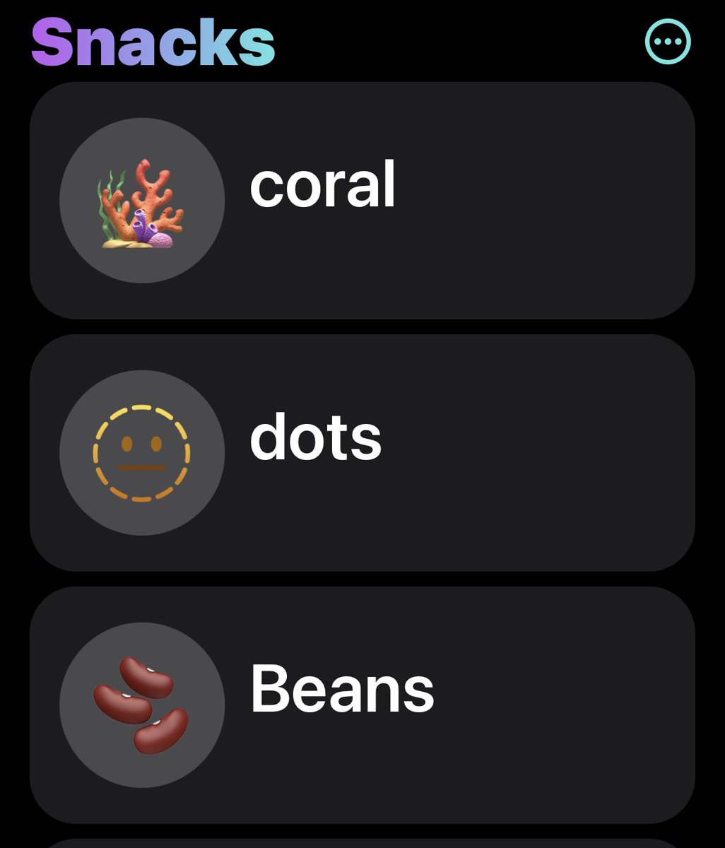 snackplan's tweet photo. Working on an update that adds support for the latest emoji added in iOS 15.4. Coming very soon! https://t.co/pWnUdqM3hV