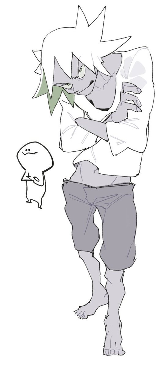 今日描いたやつです 