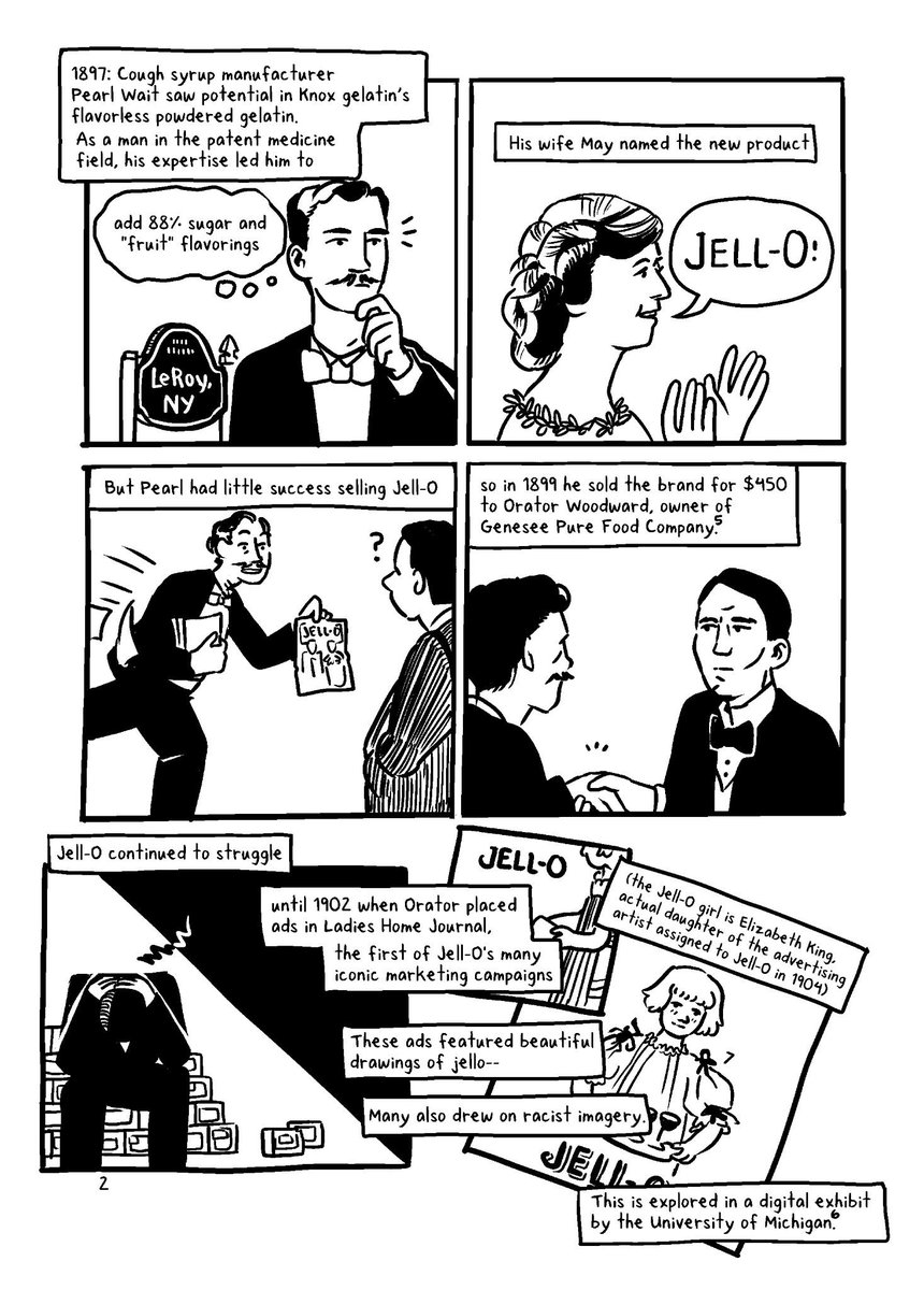 audmcname's tweet photo. u ever get way too into jello and make a comic about it? 
(transcript and sources at https://t.co/0eUp2zth2R) https://t.co/qitza0PPQu