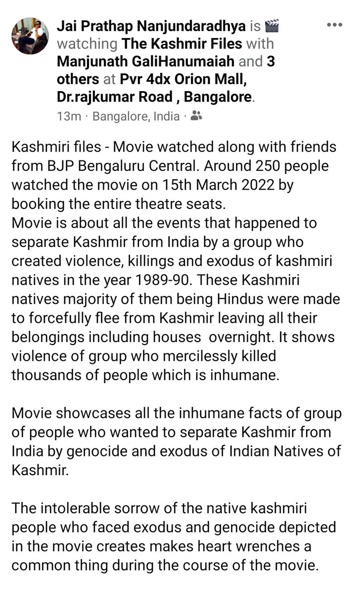 Prathap Aradhya tweet media