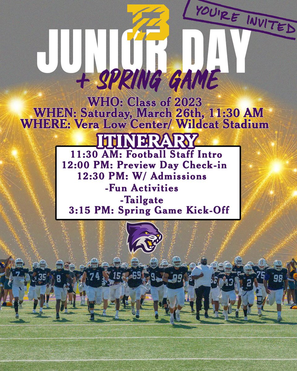 bigSGbryce6's tweet photo. Thanks for the invite ⁦@The_CoachBaker⁩ /⁦@BU_FootballTN⁩ https://t.co/LWMmgVnnN5