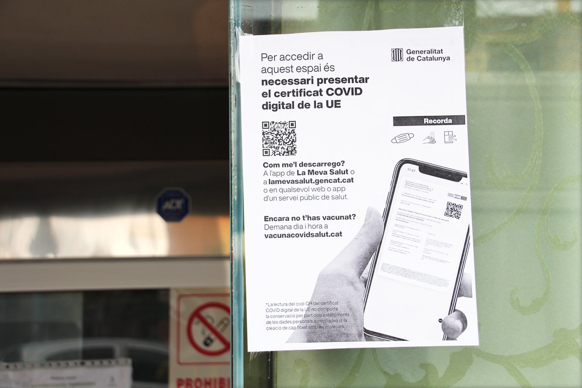 ℹ️ Hi ha 2 persones de fora i 1 de #Martorell positives de coronavirus ingressades a l'Hospital Sant Joan de Déu. A l'Hospital Sagrat Cor hi ha 2 persones de fora de Martorell ingressada amb positiu de coronavirus. I tenim 81 veïns i veïnes confinats al seu domicili.