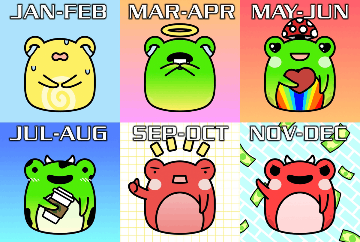 Froggies 🐸 tweet media