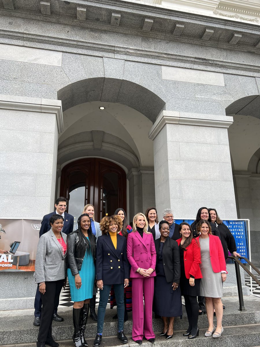 Corbin_Kaiser's tweet photo. We know, based on pre-pandemic data, black women earn 59 cents for every dollar earned by men, Native women 57, and Latinas 55.  And the motherhood penalty (cuts) women’s salaries 30% when they become mothers. This is unconscionable. @JenSiebelNewsom @CCSWG #womenareessential https://t.co/t33KCVHdXF