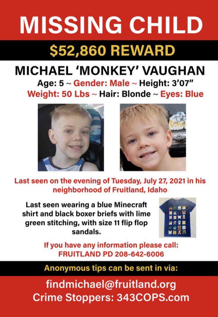 #MichaelVaughan #MonkeyVaughan #Missing