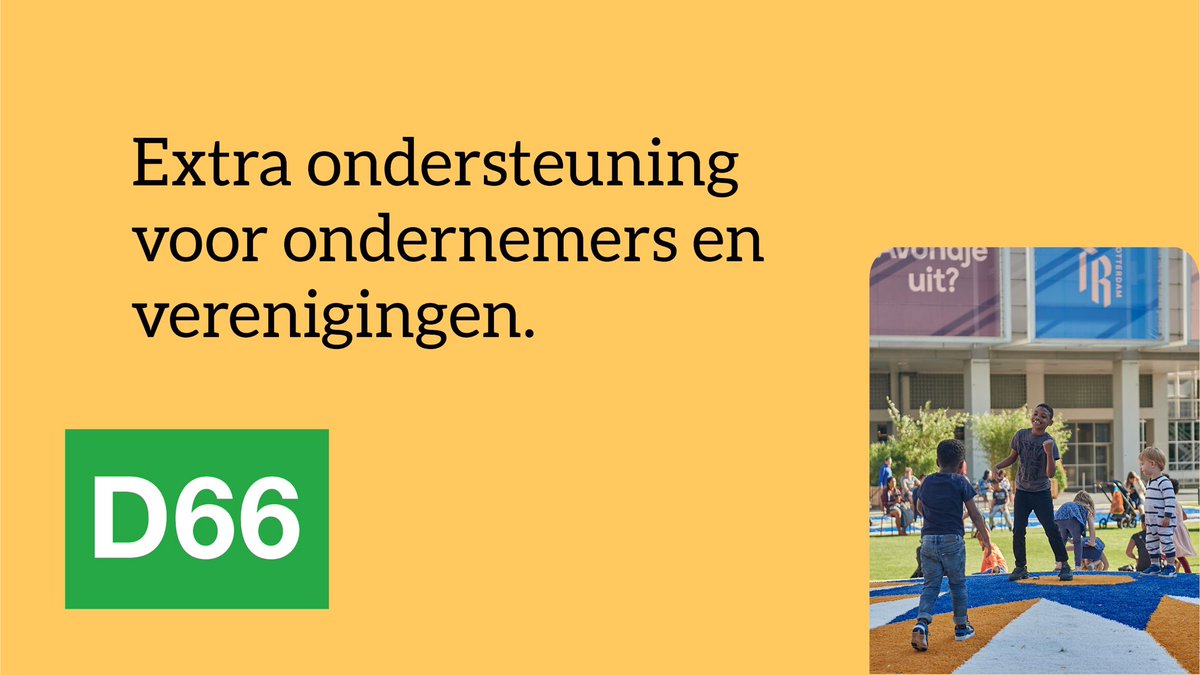 D66Rheden's tweet photo. #D66Rheden is blij dat ondernemers en verenigingen in de sport en cultuursector extra ondersteuning ontvangen na twee zware Coronajaren. Extra blij zijn wij met de verbreding naar sport en cultuur en met het op te stellen solidariteitsfonds! https://t.co/z3SUBNGqYw