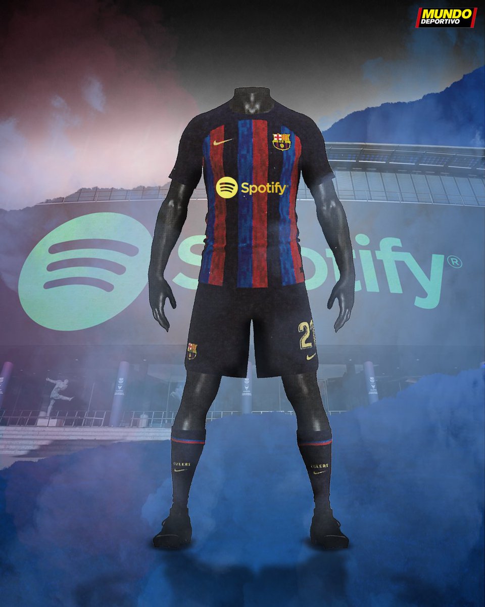 mundodeportivo's tweet photo. 🔴🔵🤝🟢 OFICIAL: El FC Barcelona llega a un acuerdo para que @SpotifySpain sea el próximo sponsor global del club azulgrana.

📅 A partir del 1 de julio
✍️ 4 temporadas
🏟 El estadio pasará a llamarse SPOTIFY CAMP NOU https://t.co/AMR30A88Ru