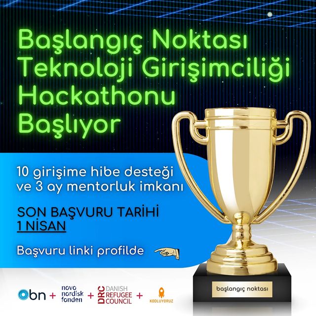 ComNetsLab's tweet image. 📣 Application deadline: April 1
📣 Hackathon start date: April 15

The application link (in the profile!) microfon.co/ilan-temel-bil…