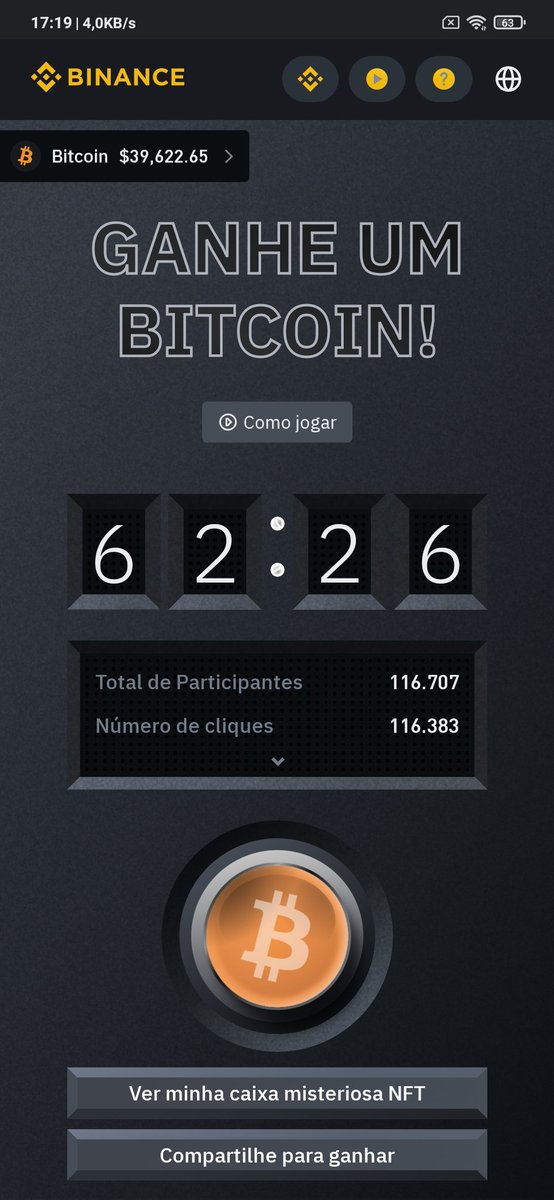 #BitcoinButton