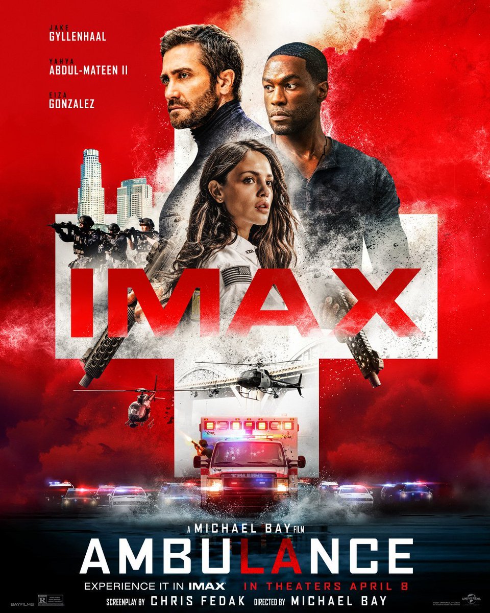 Confira o cartaz exclusivo das redes @IMAX para \, image size:960x1200