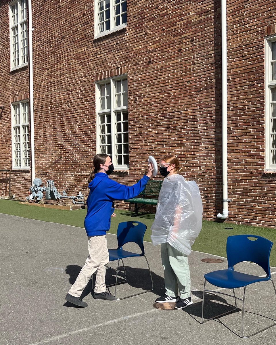 MHSMidtown's tweet photo. Yesterday we celebrated Pi Day on campus! Students who completed the Pi Day bingo card had the opportunity to pie a teacher! https://t.co/rmJTd5zKXV