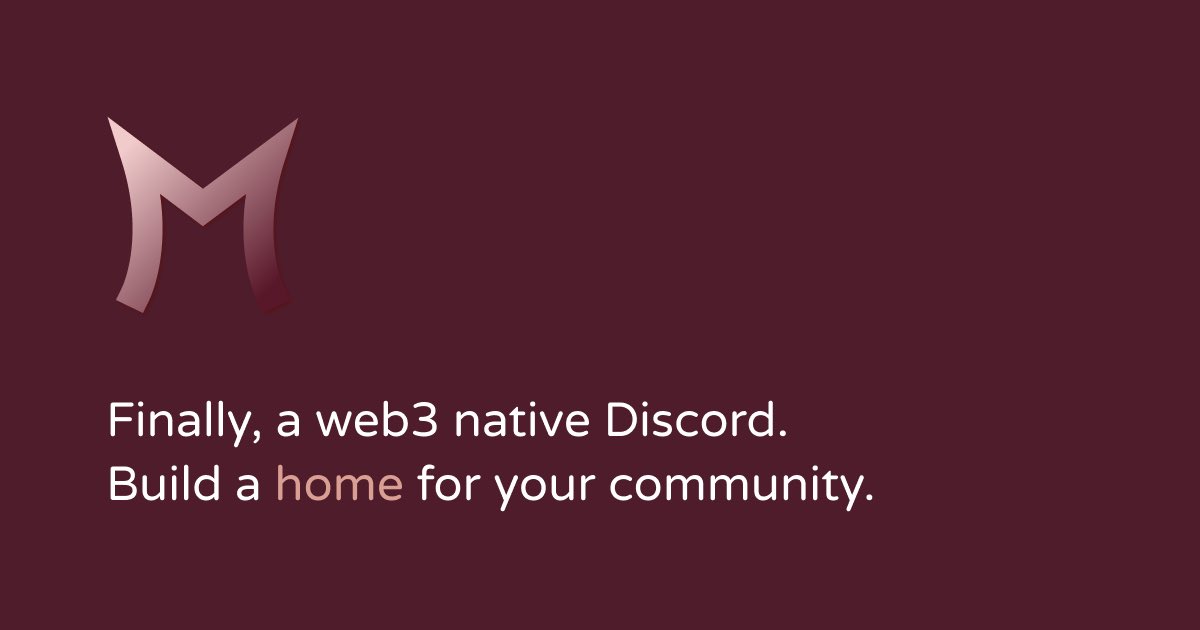 Excited to finally unveil some of the mystery, <a href="/0xMysterious/">Mysterious</a> is part of the <a href="/ycombinator/">Y Combinator</a> W22 batch!

<a href="/samraaj/">Samraaj Bath ⚡️</a> and I are building the first web3 community platform — it’s so much more than chat.
