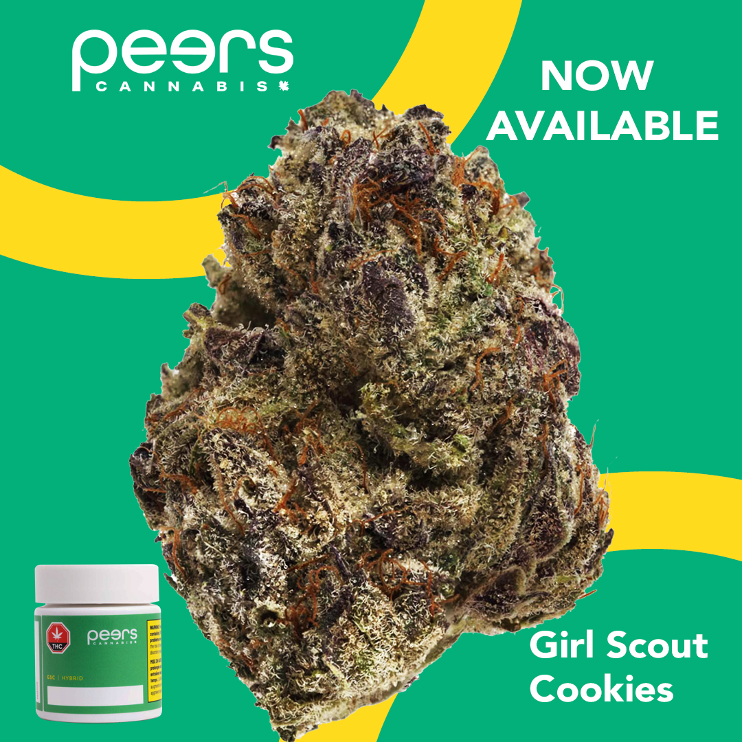 NOW AVAILABLE!

Superior genetics have come together to produce some of the kindest buds you’ll ever meet! Girl Scout Cookies is now available