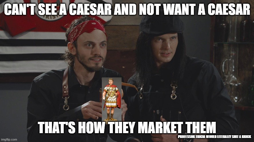DietDrPepperEsq's tweet photo. Happy Ides, y'all
@tylerjbjohnston @evanjstern #LetterkennyProblems #IdesofMarch #RomanEmpireProblems https://t.co/YouzbDxNWG