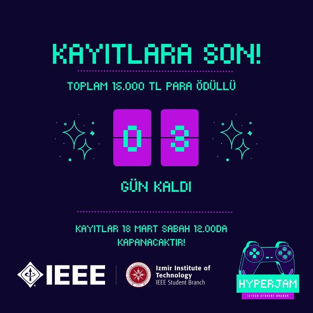 ComNetsLab's tweet image. hyperjamiztech
The last 3 days for registrations!!! Don&apos;t forget to take your place 👾 👇

forms.gle/pJW5Jt45iKDRUQ…