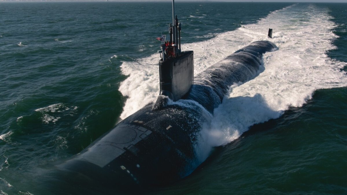 KTVQ's tweet photo. PCU Montana, a Virginia-class fast-attack submarine, was delivered to the U.S. Navy on March. 12. More here: https://t.co/GOLxIWWiWQ
#Montana #navysub https://t.co/Bb9dza8zaY