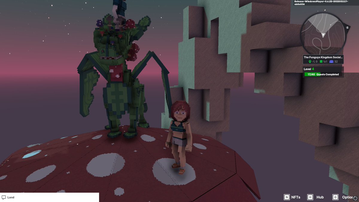 blinders_crypto's tweet photo. @TheSandboxGame I just participated in the daily #SandboxAlphaS2Contest for a chance to earn up to 1,000 $SAND! Starting March 15 - Selfie with the mushroom dragon. Check out my screenshot below! 👇 #SandboxAlphaS2 https://t.co/sgZuyyFd60