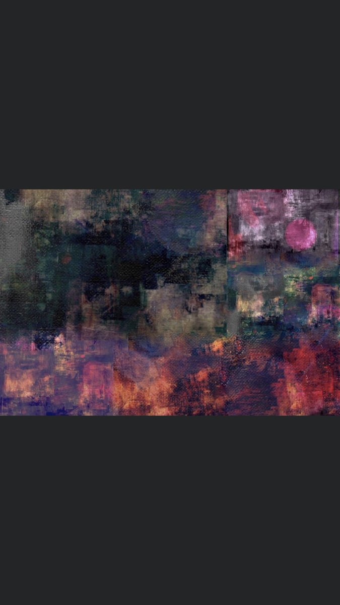 SuzyFerriss's tweet photo. Sunset (March 13, 2021)
(acrylic on canvas and paper, collage, and photomontage) https://t.co/BauJe9X9r3
