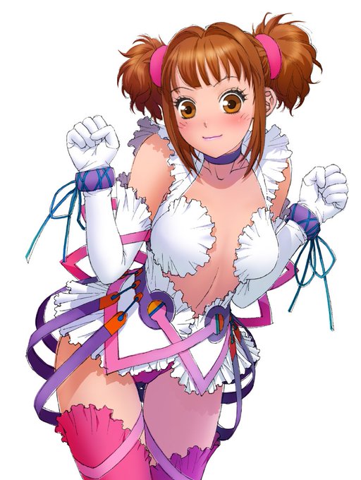 ラクガキとか遊びで描いた絵や仕事絵を元に修正加筆した悪あがき絵など…93

こんなのも描いてたりします😆 