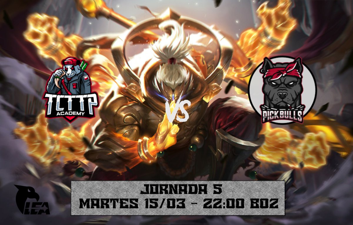 🚨 MATCH NIGHT 🚨

Nuestros panditas juegan esta noche y vienen con sed de sangreeee!!! 😈

⏰ 22.00
🕹️ TCTTP Acad Vs <a href="/Pickbulls/">PickBulls</a>
📢 Bo2
🏆 <a href="/LEAmateur_/">LEA</a> 

🔥 LET'S GOOO 🔥