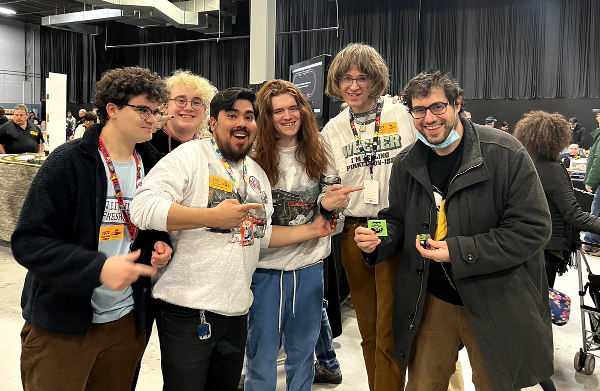 TheSludgeTender's tweet image. Had an absolutely amazing time at Greenberg this weekend!

I was so happy to finally meet my engine friends &amp;amp; everyone who came out!! It was a blast and I am for sure coming back!! 

#GreenbergThomas #SludgeCon