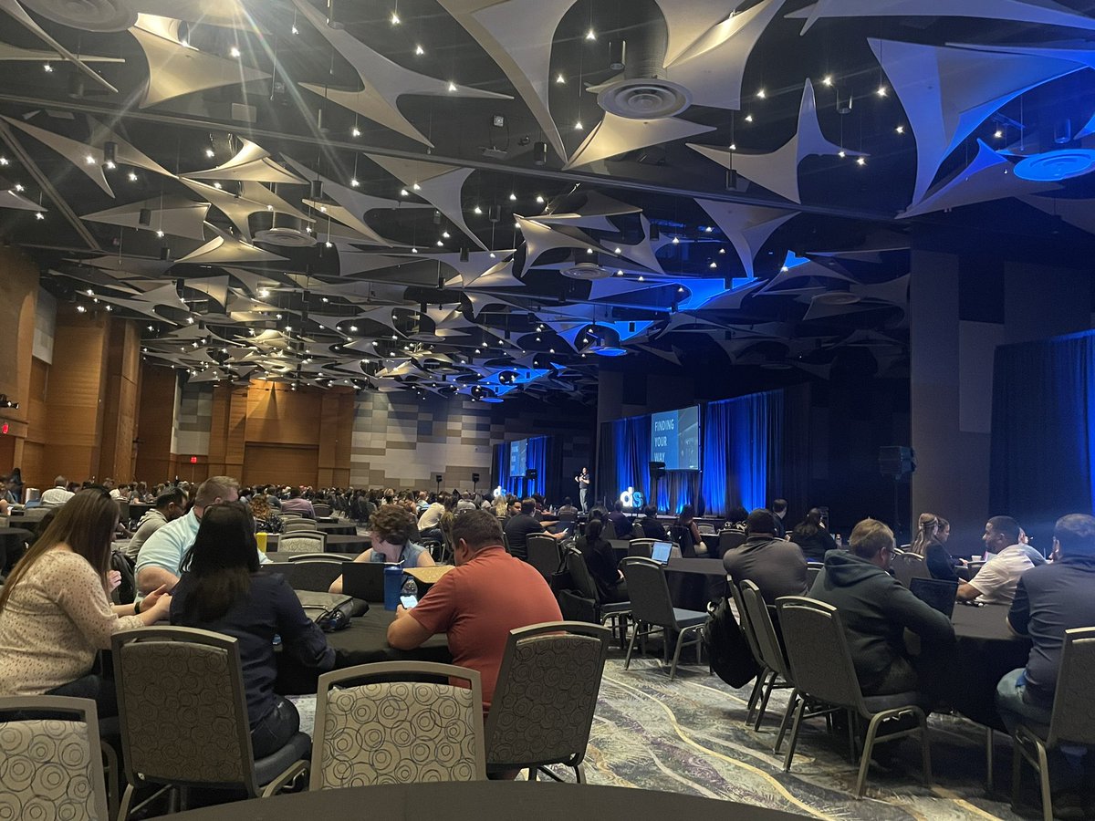 Keynote session at #dsphx!