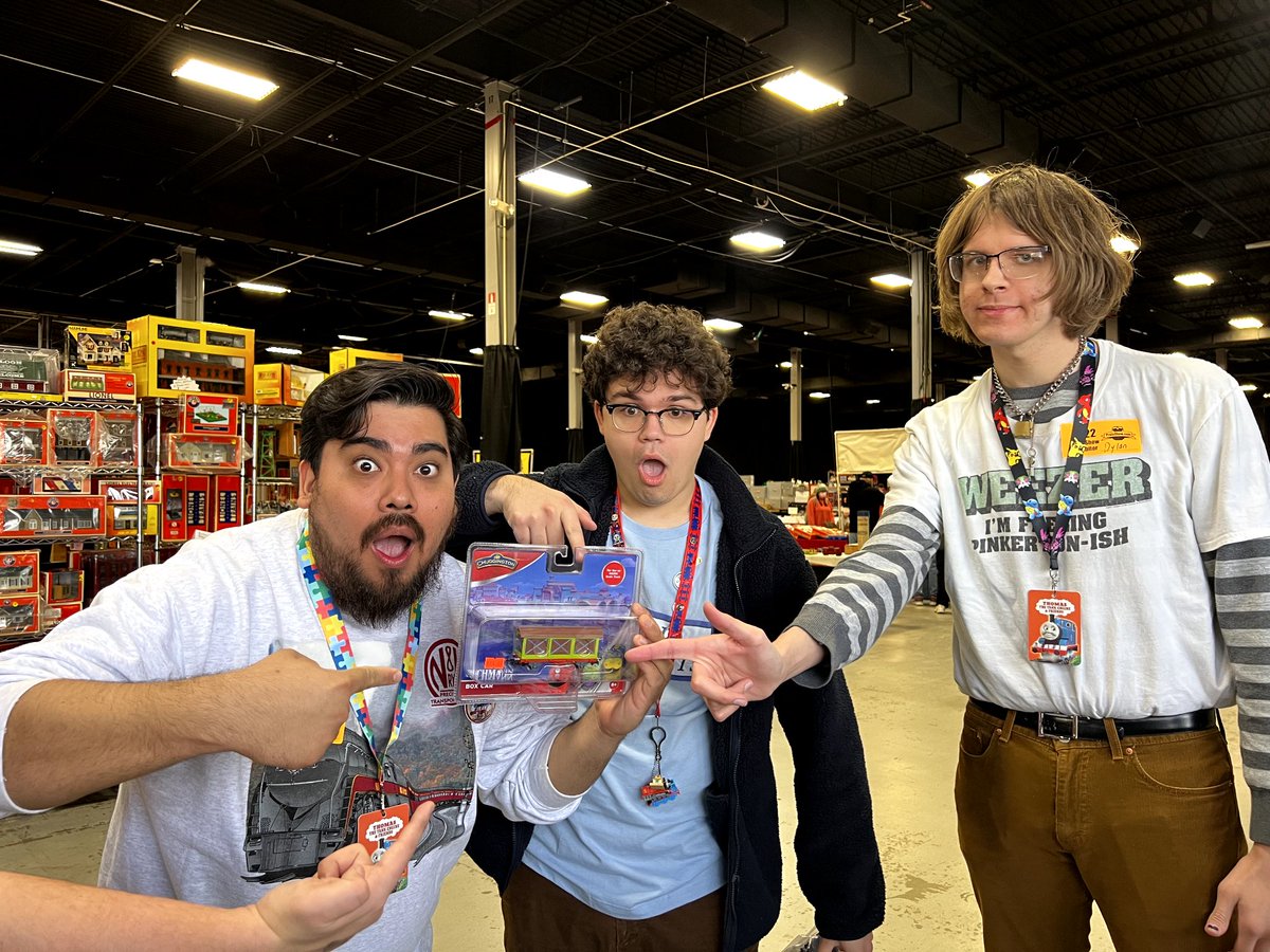 TheSludgeTender's tweet image. Had an absolutely amazing time at Greenberg this weekend!

I was so happy to finally meet my engine friends &amp;amp; everyone who came out!! It was a blast and I am for sure coming back!! 

#GreenbergThomas #SludgeCon