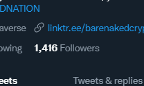 BullNakedCrypto's tweet photo. retweet so i can get 4 followers so i can
#blazeit
#420

#MLG420xxxNOSCOPExxBlazeit https://t.co/R2FbSYRooV